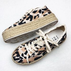 luana espadrille platform sneaker